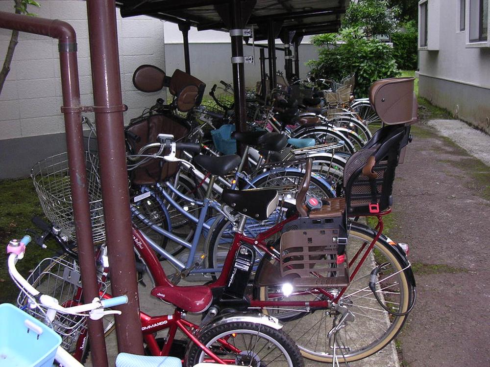 Other common areas. Common areas Bicycle-parking space