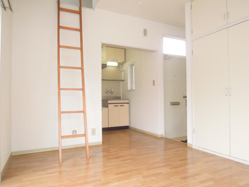 Balcony. It is very bright because the windows of many rooms.