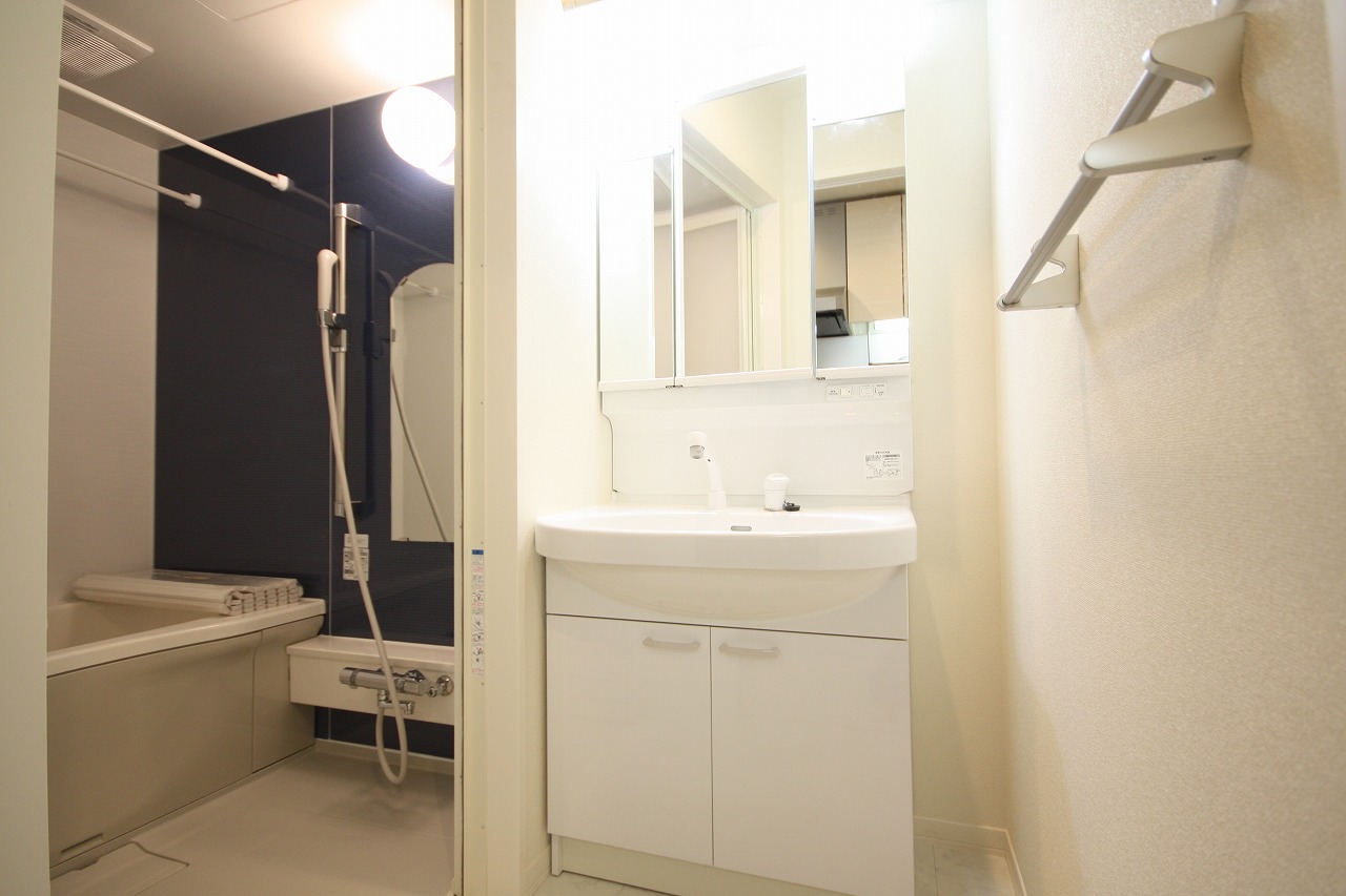 Washroom. And shampoo dresser also big, Ease of use is good