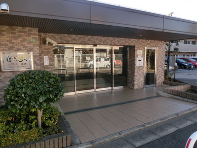 Entrance. Beautiful entrance