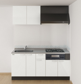 Kitchen. ※ Reference is a picture. Stove is a three-necked!