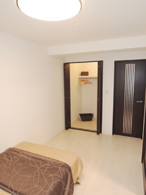 Living and room. ※ It is a photograph of the same type model room No. 112