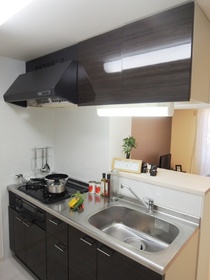 Kitchen. ※ It is a photograph of the same type model room No. 112