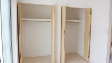 Other room space. Storage of closet type ☆