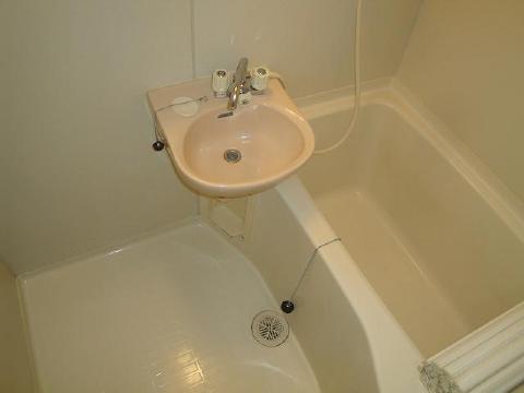 Bath. Is a bath with very clean.