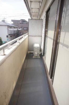 Balcony. It is a south-facing balcony!