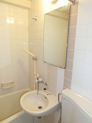 Washroom. Wash basin