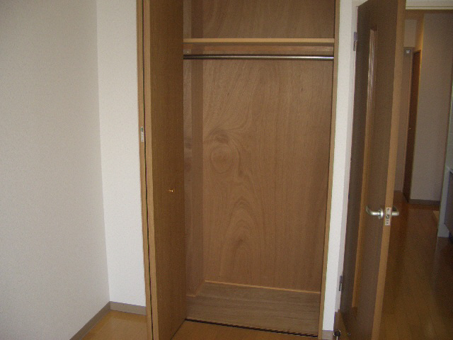 Living and room. Is a closet type of storage