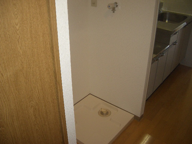 Other room space. Indoor Laundry Storage