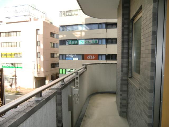 Balcony. I will Jose futon also a breeze with massive balcony