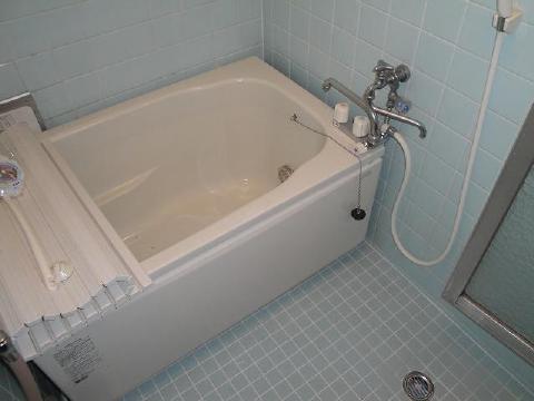 Bath. Bathroom with the reheating