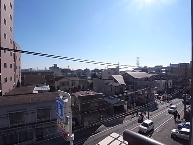 View. The top floor is a good view.