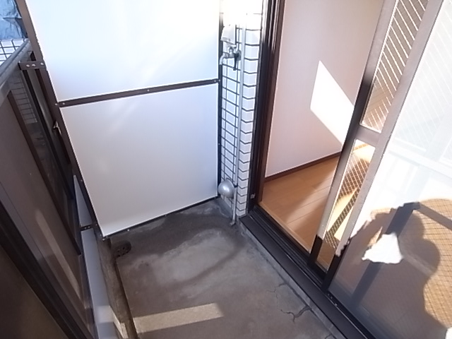 Other Equipment. Washing machine storage is veranda.