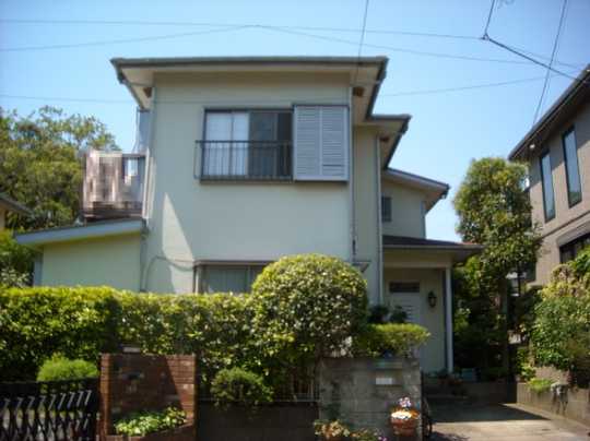 Local land photo. From the east side road