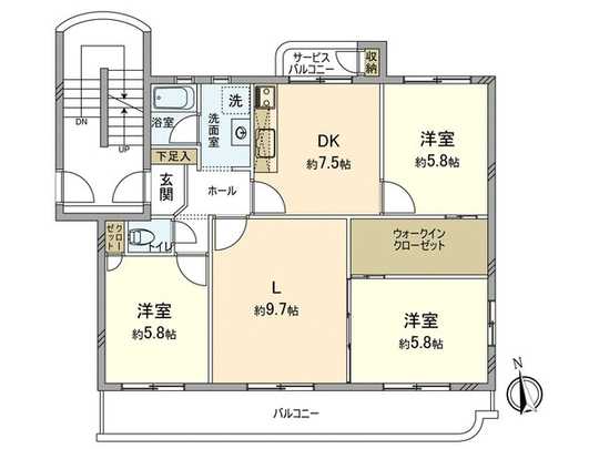 Floor plan