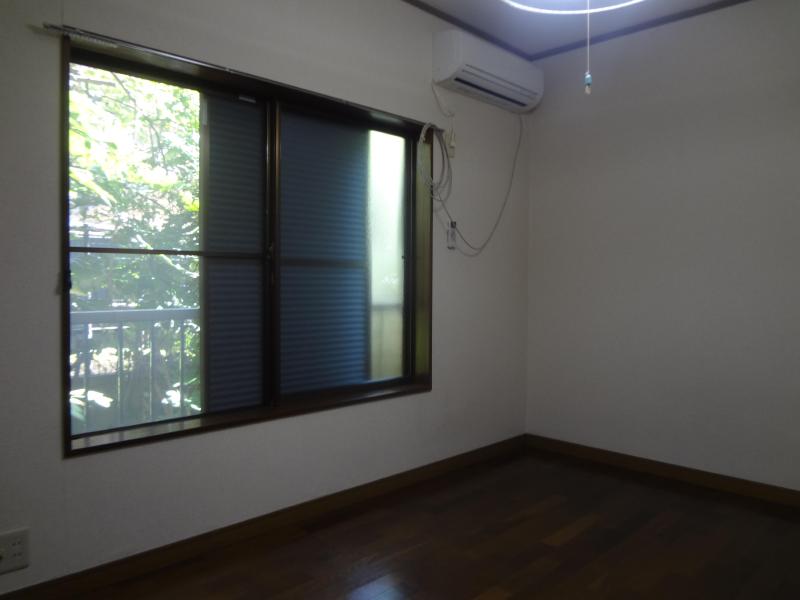 Living and room. Sunny