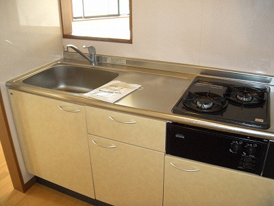 Kitchen. System kitchen