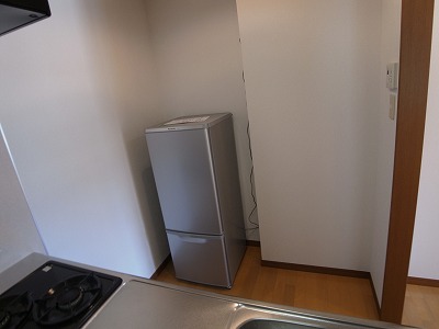 Kitchen. Refrigerator gift