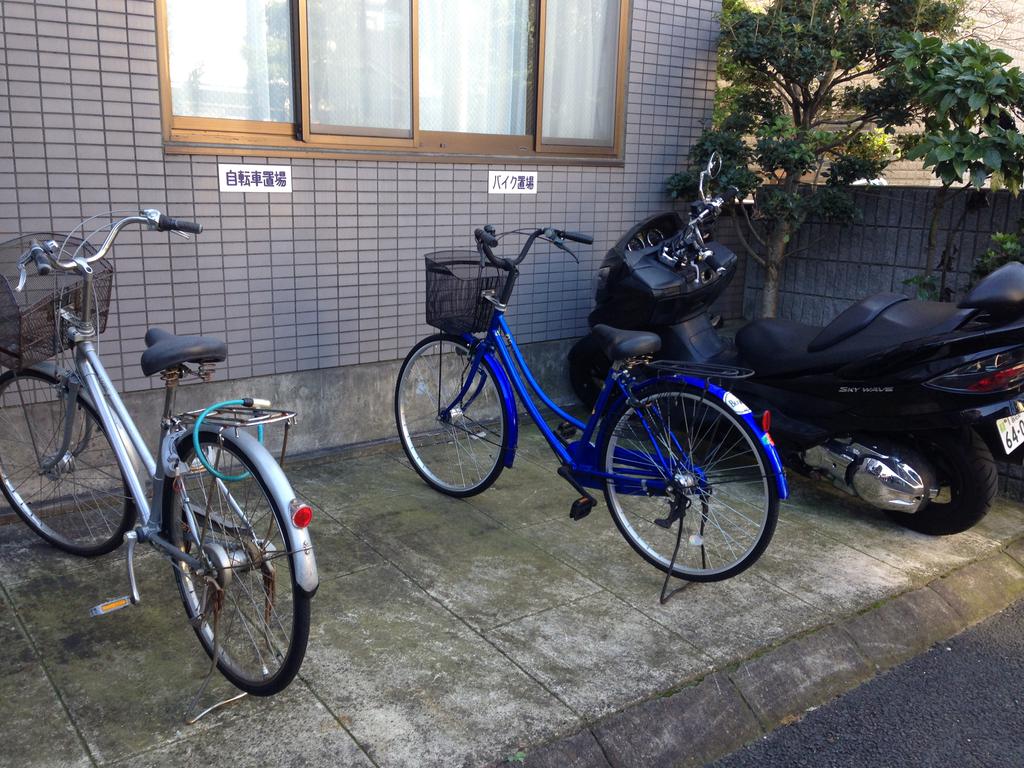 Other common areas. Bicycle-parking space