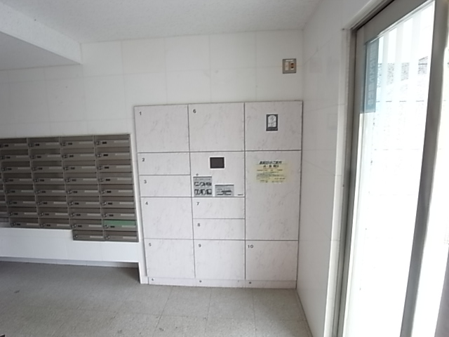 Other common areas. There is also a convenient home delivery BOX.