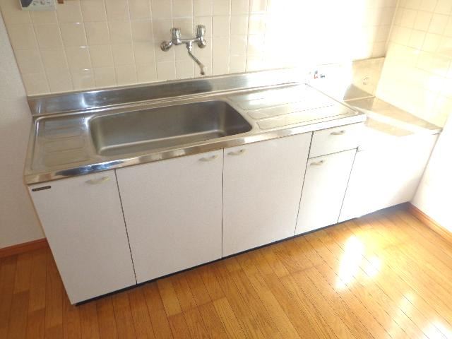 Kitchen. Kitchen space.