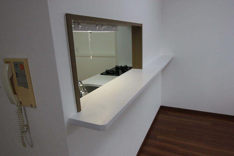 Kitchen. Kitchen counter