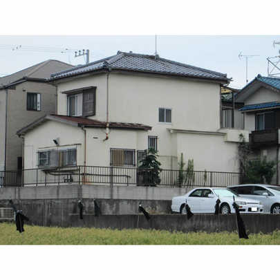 Local land photo. Funabashi, Chiba Prefecture Nakanogi 1-chome