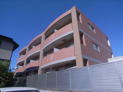 Building appearance. Earthquake-proof, Soundproof excellent in RC structure