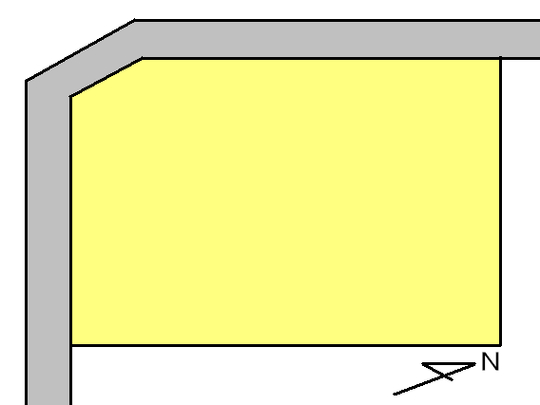 Compartment figure. Land price 9.37 million yen, Land area 301.68 sq m compartment view