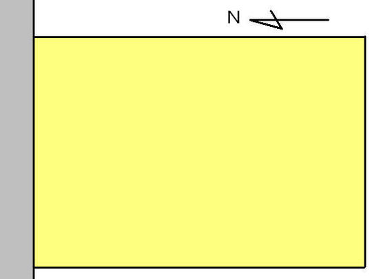 Compartment figure. Land price 9.88 million yen, Land area 331 sq m