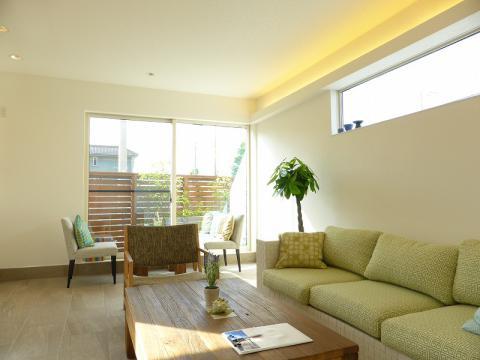 Model house photo. Model house