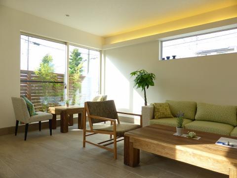 Model house photo. Model house (August 2013) Shooting