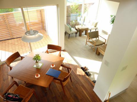 Model house photo. Model house (August 2013) Shooting