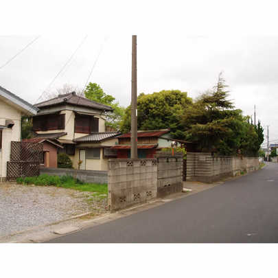 Local land photo. Ichihara, Chiba Prefecture Goi