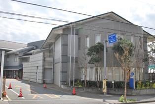 library. Chiharadai until the community center 1870m (March 2013 shooting)