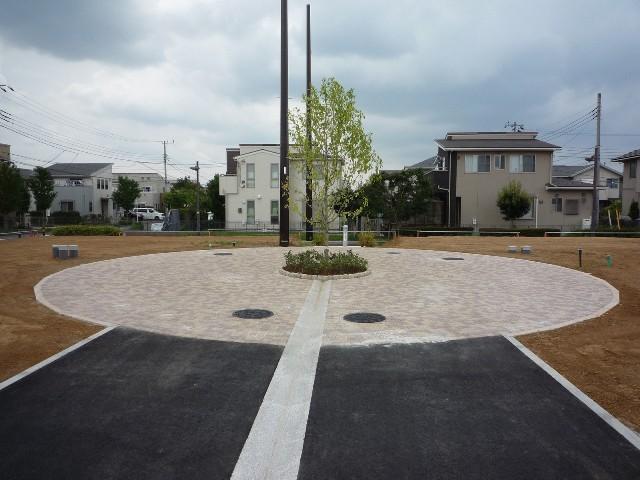 Local land photo. I Engineering District cul-de-sac (2013 July shooting)