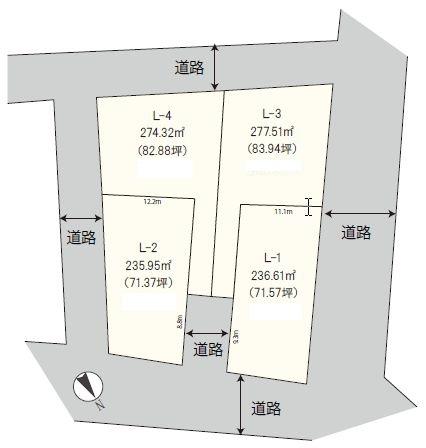 The entire compartment Figure. Compartment of more than 70 square meters in Goi Station walking distance