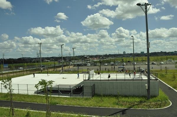 park. Sarashina park