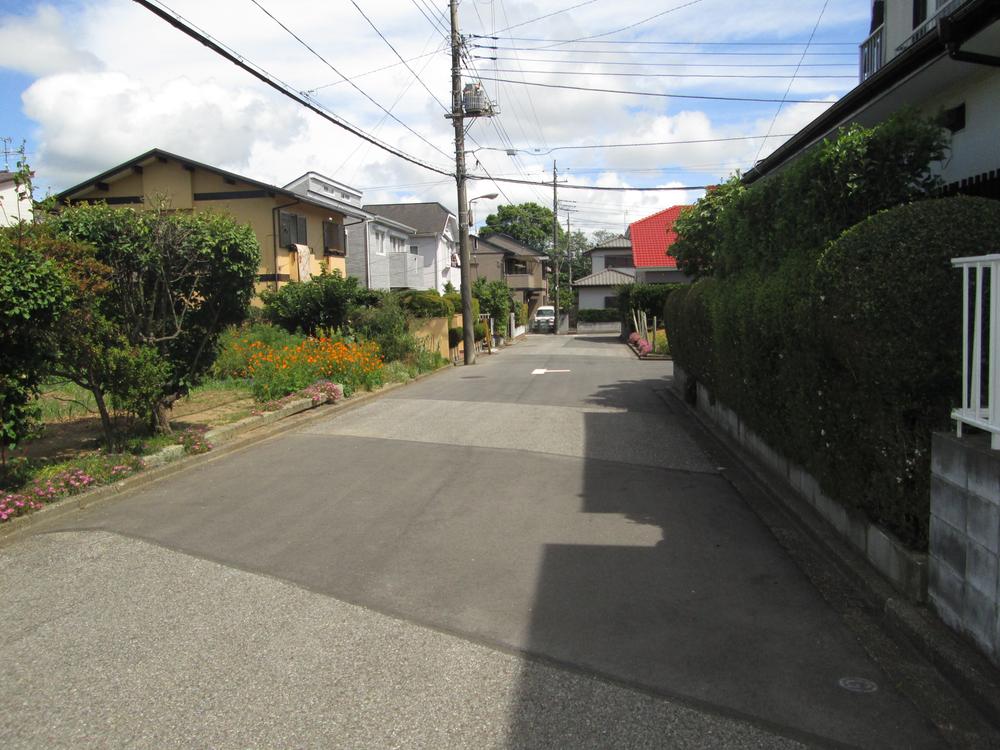 Local photos, including front road. Local (August 2012) shooting