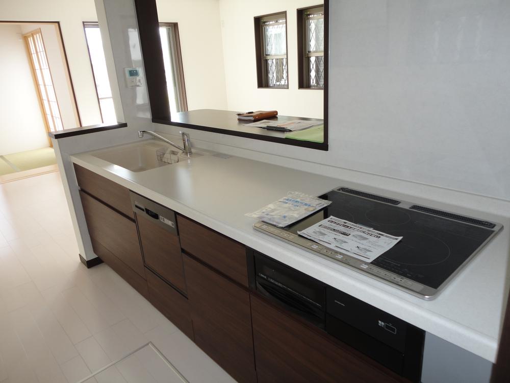 Building plan example (introspection photo). Example of construction