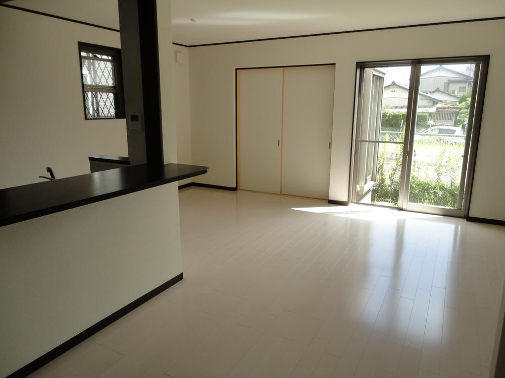 Building plan example (introspection photo). Example of construction