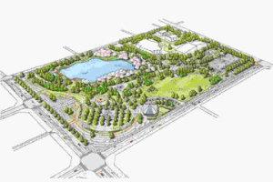 park. 300m until Ichihara comprehensive park