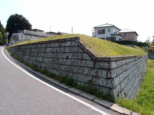 Local land photo. Local Photo: July 2011 shooting (from the northeast side)