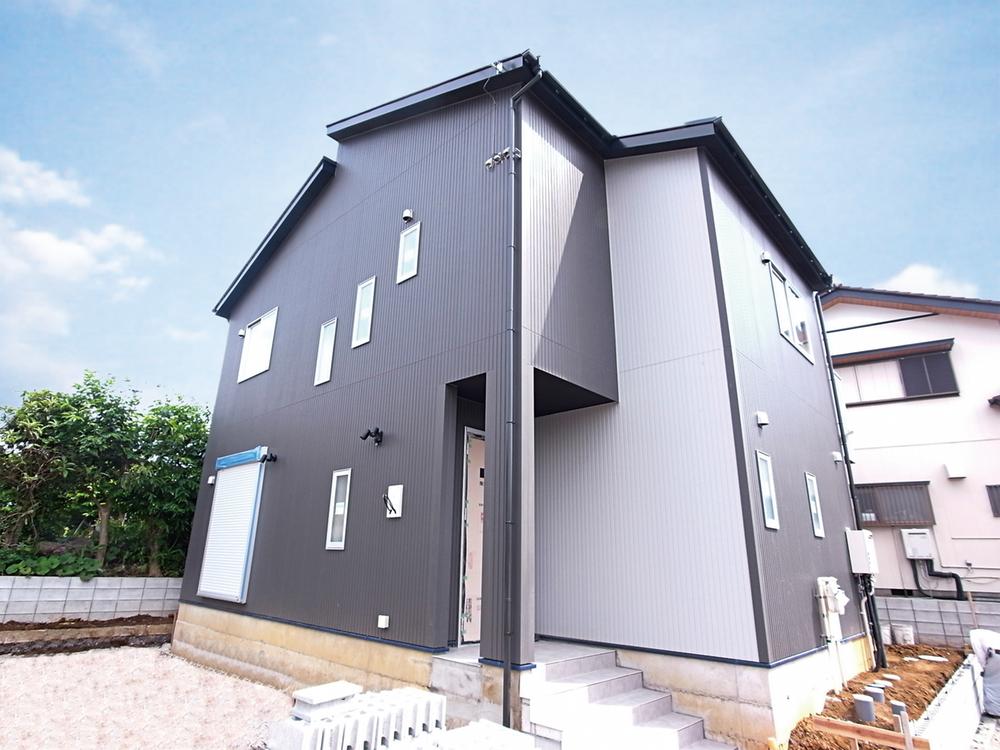 Building plan example (exterior photos). Building plan example (3-8 No. land)