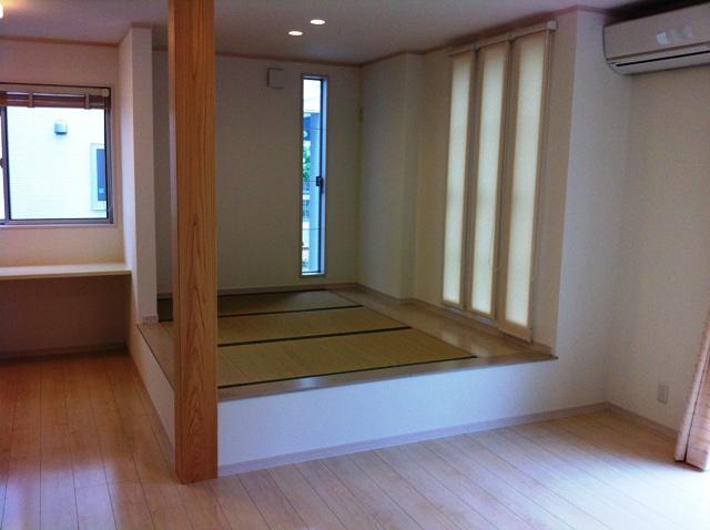 Model house photo. Model house