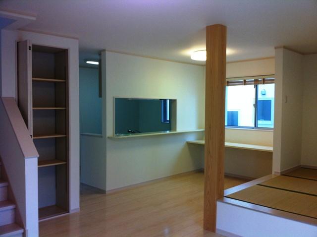 Model house photo. Model house