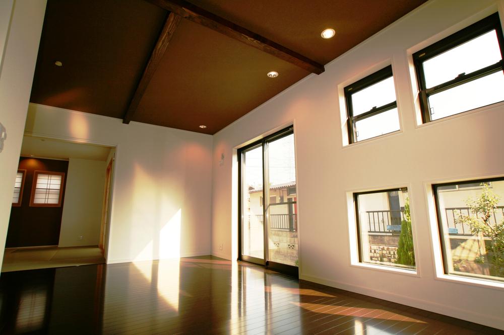 Building plan example (introspection photo). Building plan example Building price 12,140,000 yen, Building area 105.78 sq m