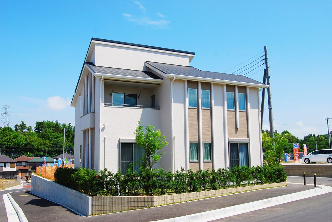 Building plan example (Perth ・ appearance). Building plan example (appearance) Building price 20,300,000 yen, Building area 115.10 sq m