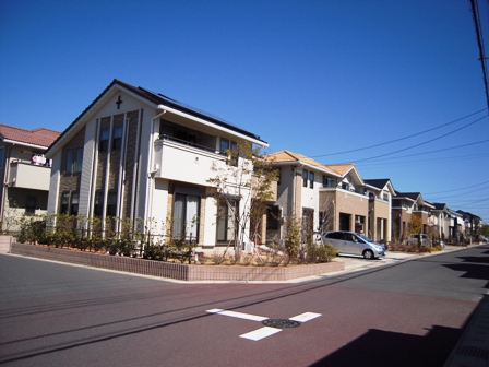 Sale already cityscape photo. Adjacent to pre-project "Kids Avenue Chiharadai". "Second Stage" is also director of the city at an external 構計 images that unified appearance sequence of the building. Sale already the city average