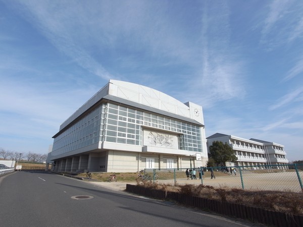 Primary school. Shimizutani until elementary school 740m